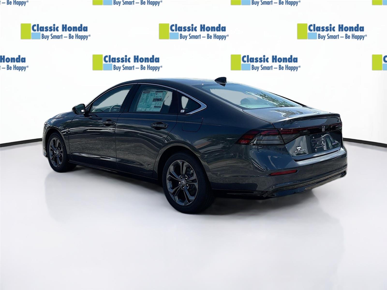 2025 Honda Accord Hybrid EX-L