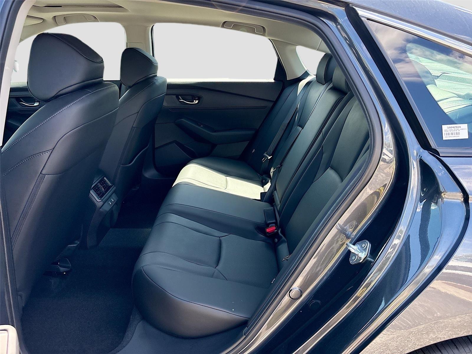 2025 Honda Accord Hybrid EX-L