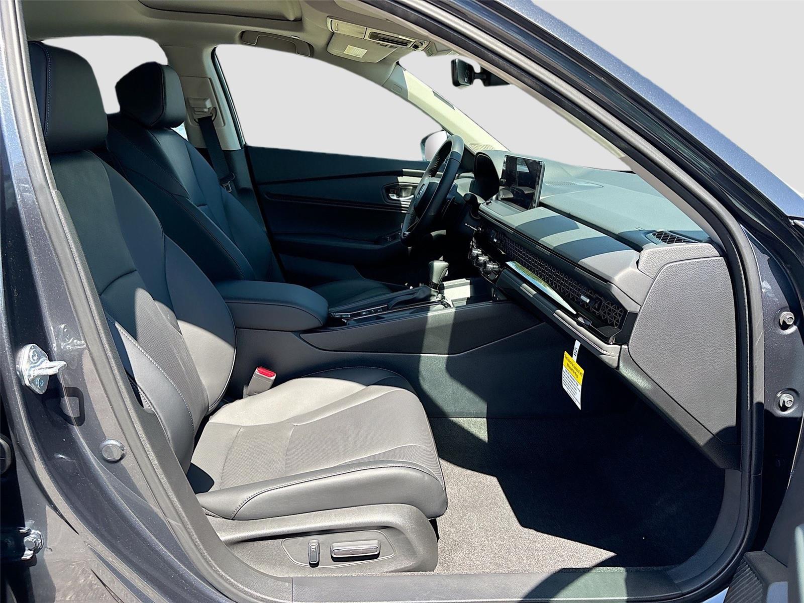 2025 Honda Accord Hybrid EX-L