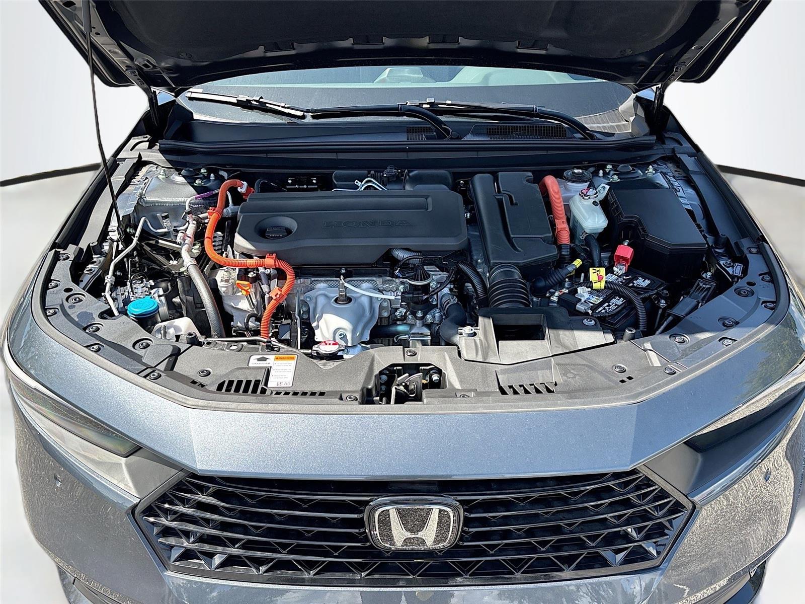 2025 Honda Accord Hybrid EX-L