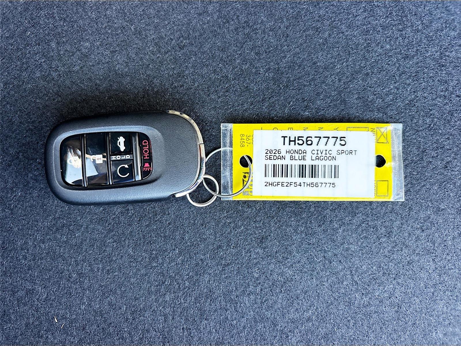 2026 Honda Civic Sport