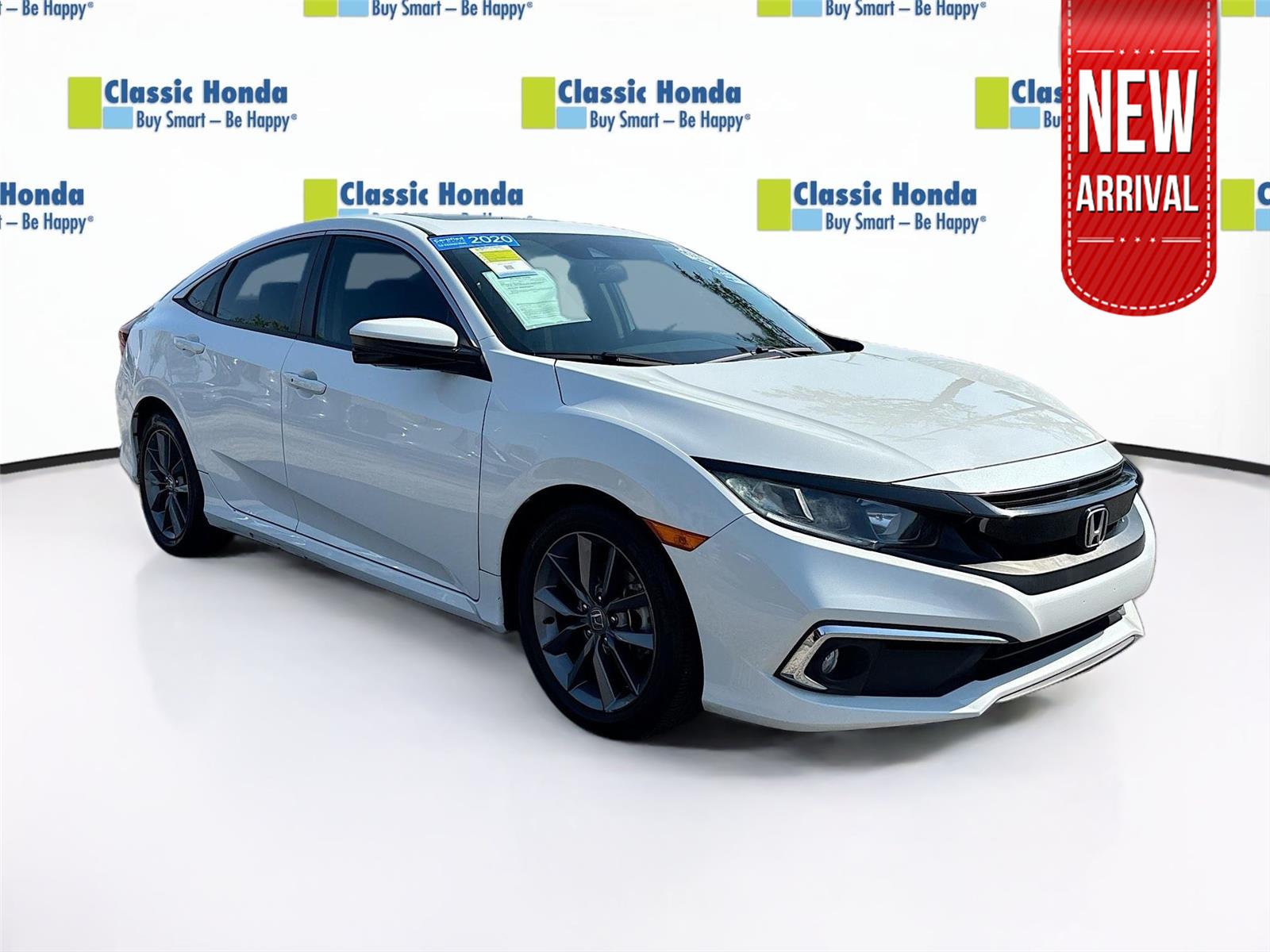 2020 Honda Civic Sedan EX