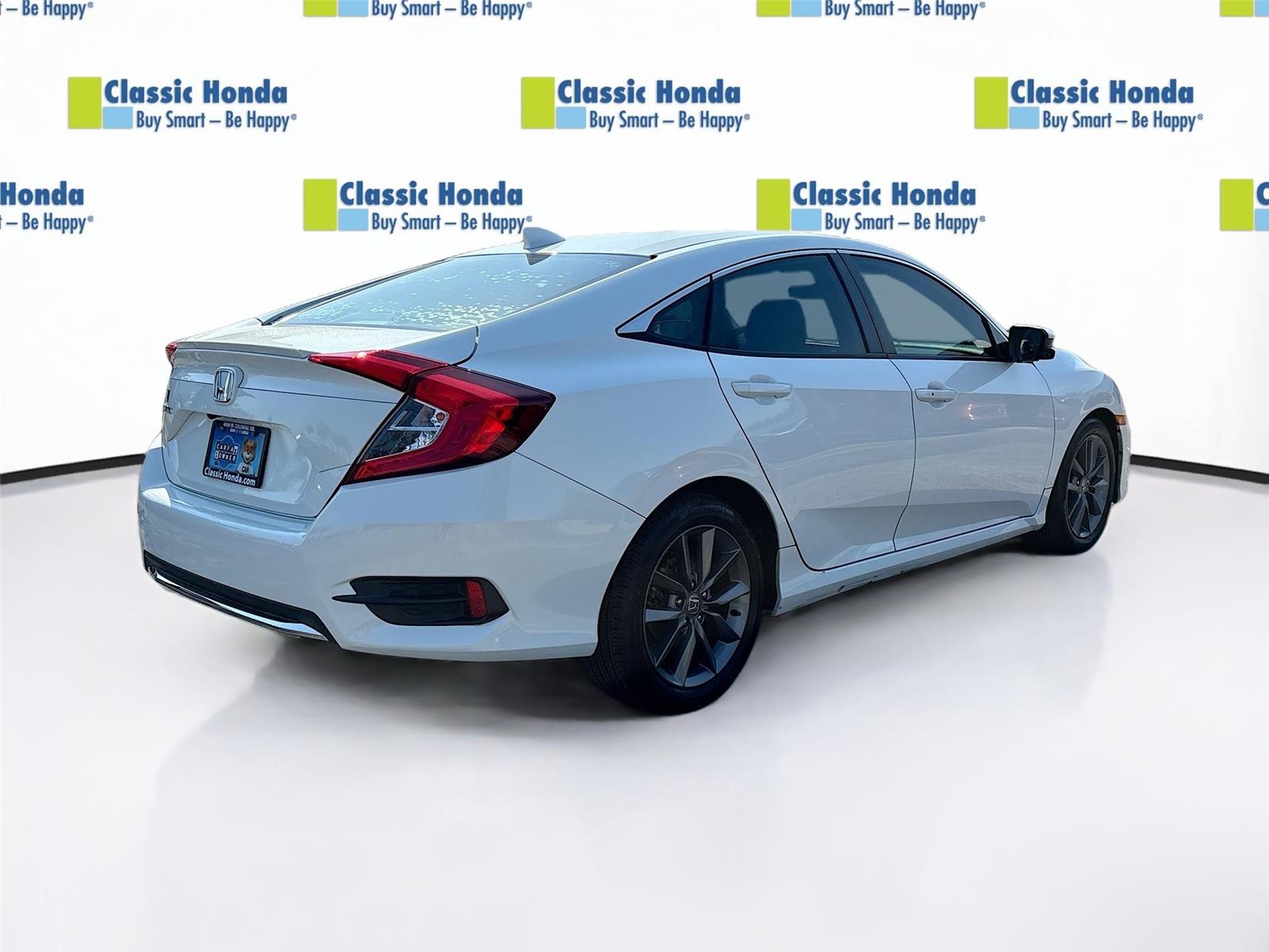 2020 Honda Civic Sedan EX