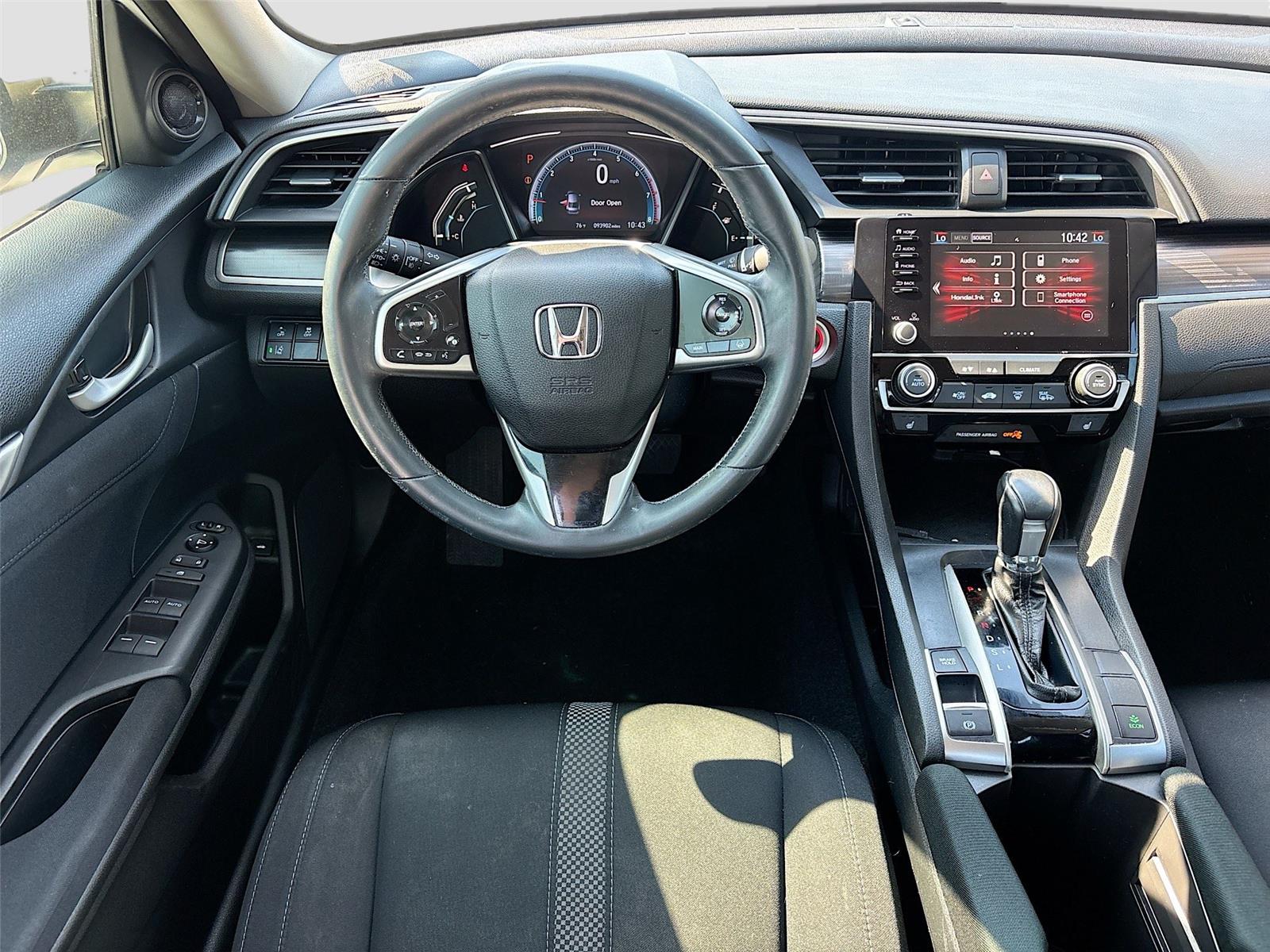 2020 Honda Civic Sedan EX