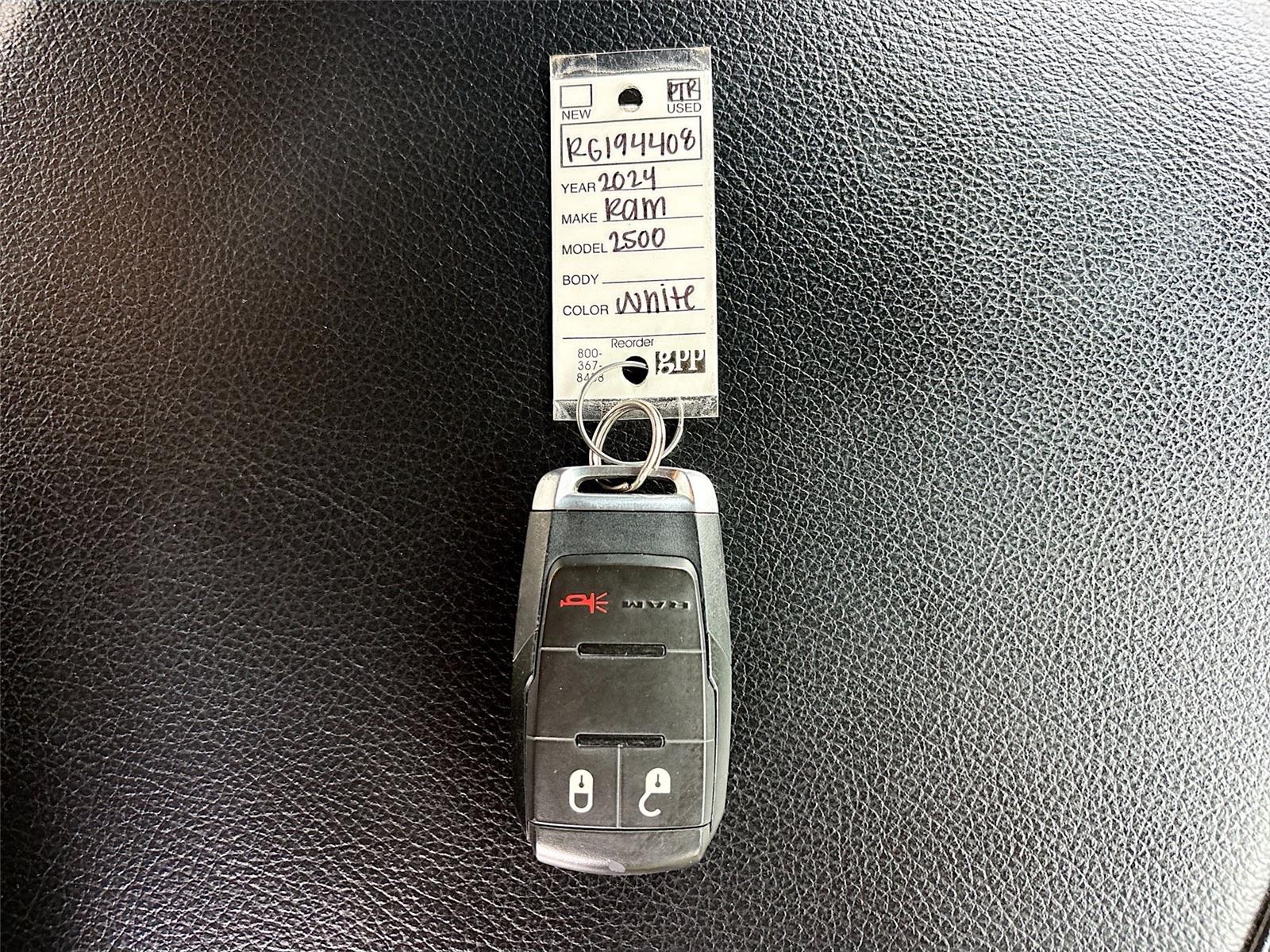 2024 Ram 2500 Tradesman