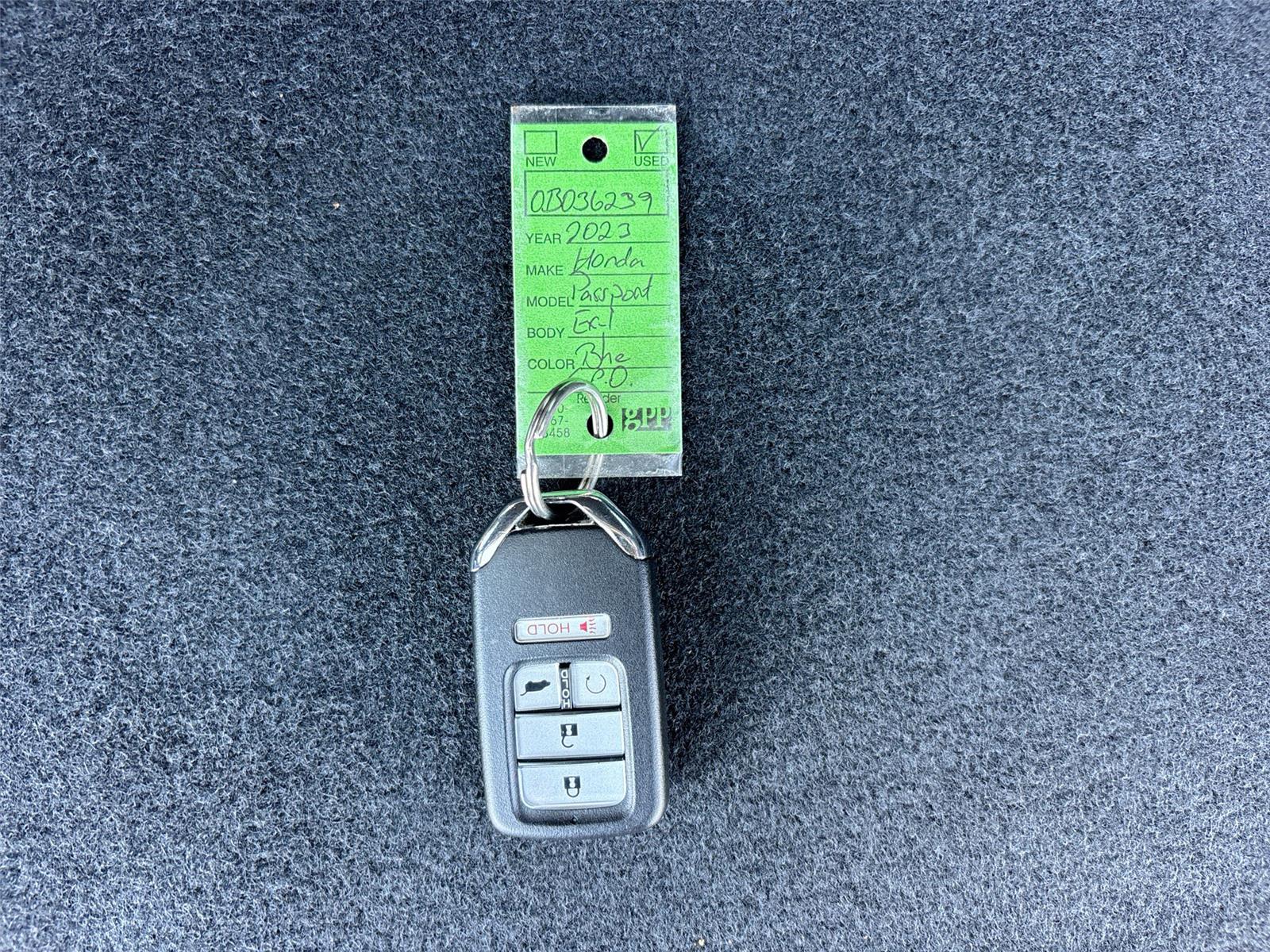 2023 Honda Passport EX-L