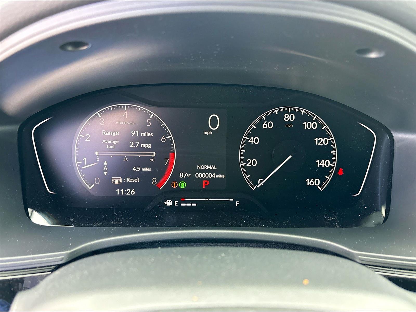 2026 Honda Civic Sport