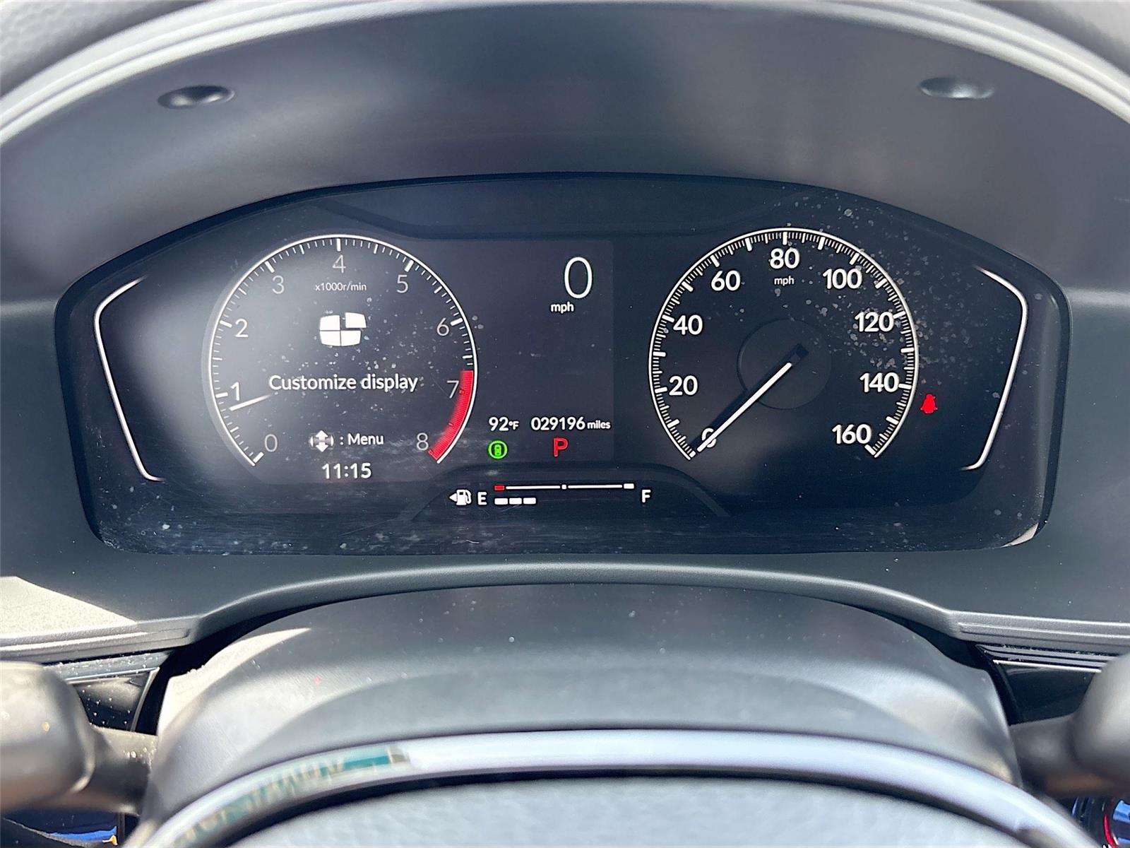 2024 Honda Civic Sedan LX