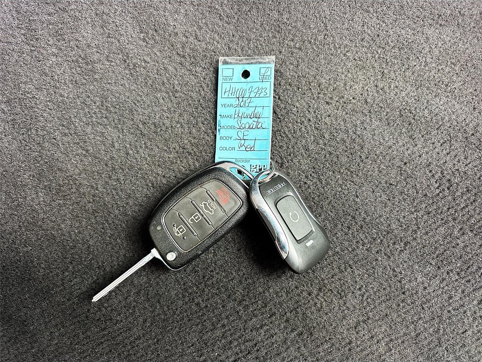 2017 Hyundai Sonata 2.4L