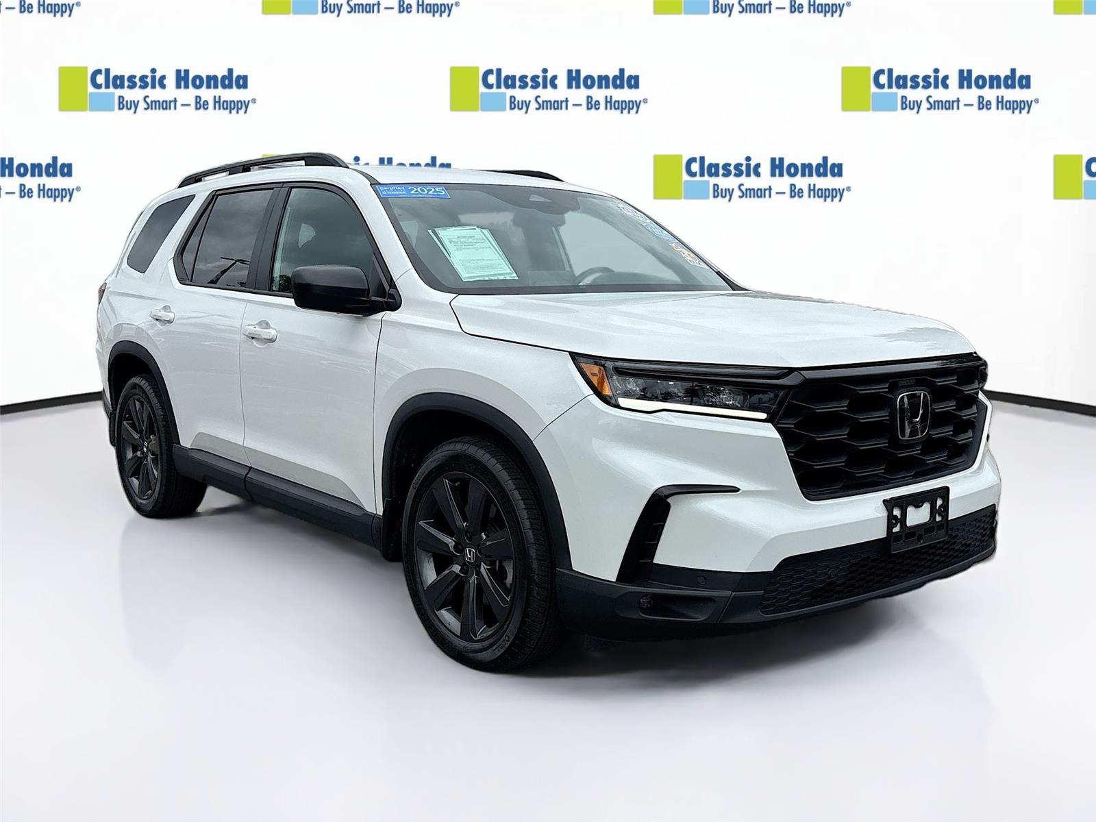 2025 Honda Pilot Sport