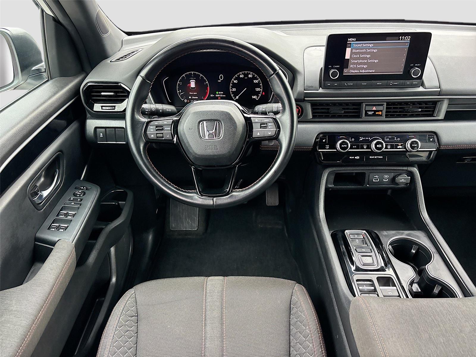 2025 Honda Pilot Sport