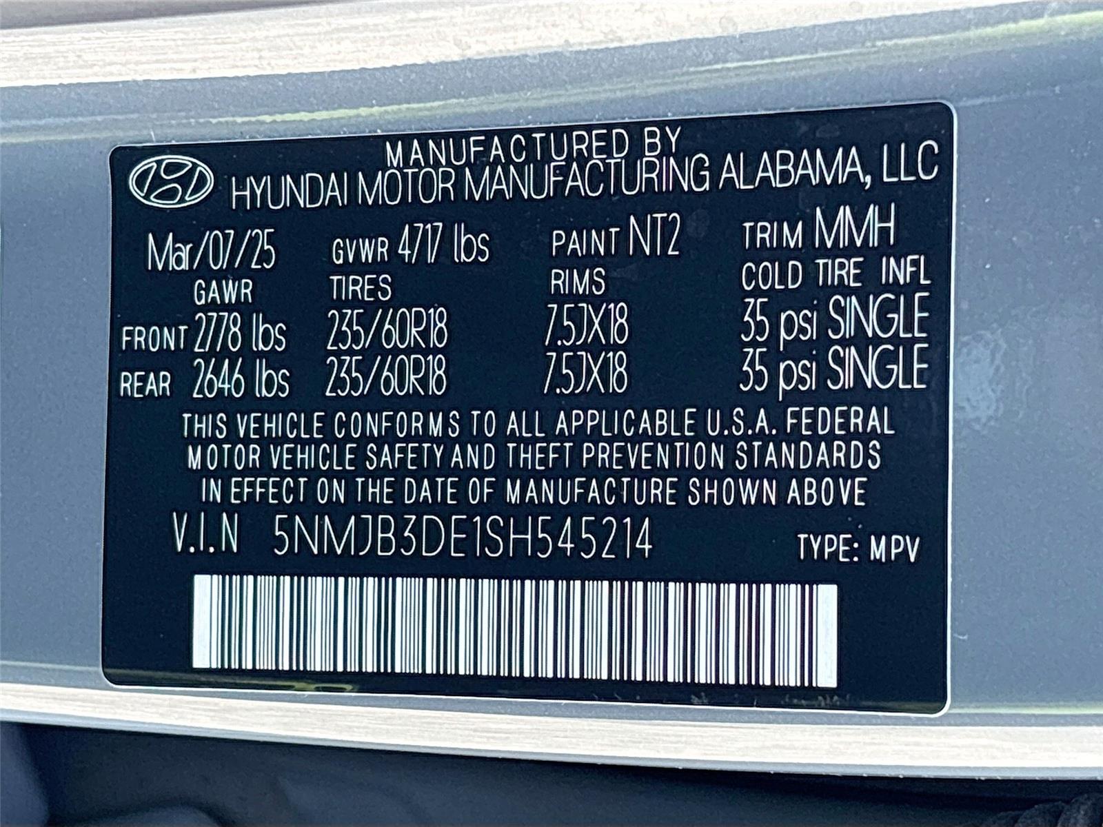 2025 Hyundai Tucson SEL