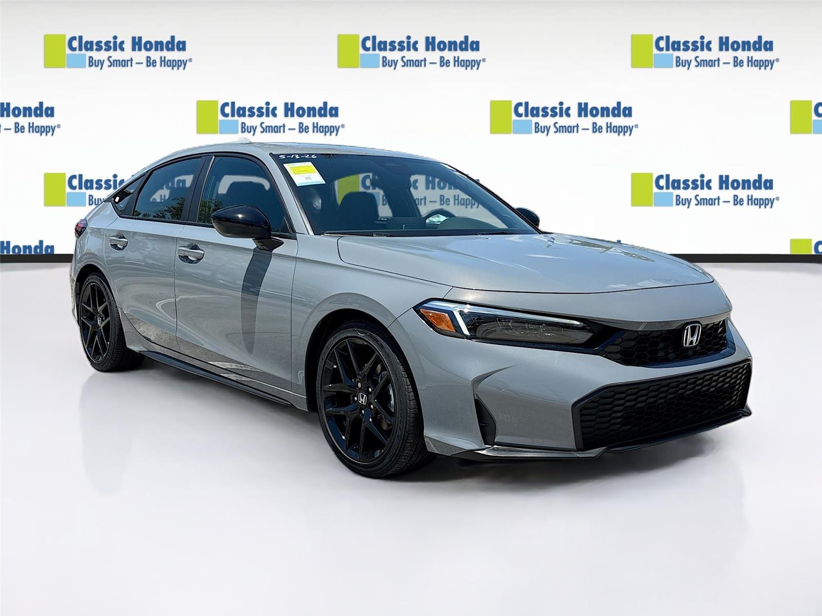2026 Honda Civic Sport CVT's photo