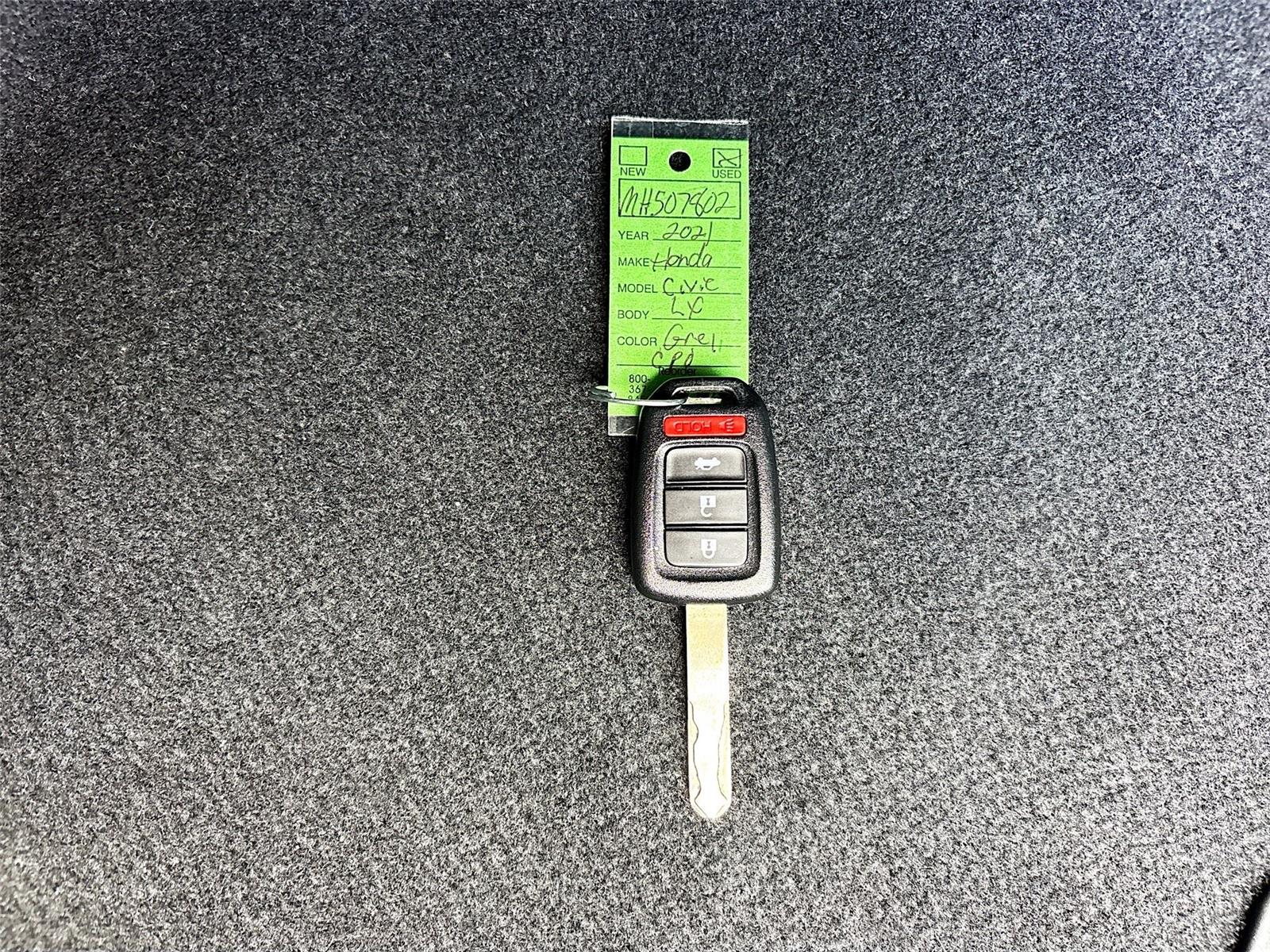 2021 Honda Civic Sedan LX
