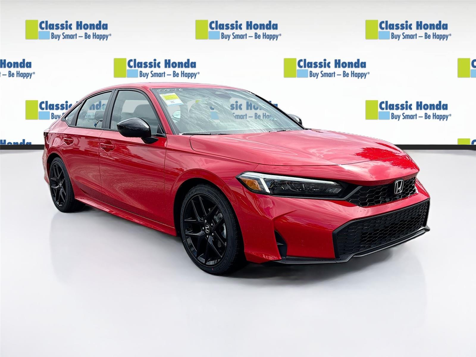 2026 Honda Civic Sport