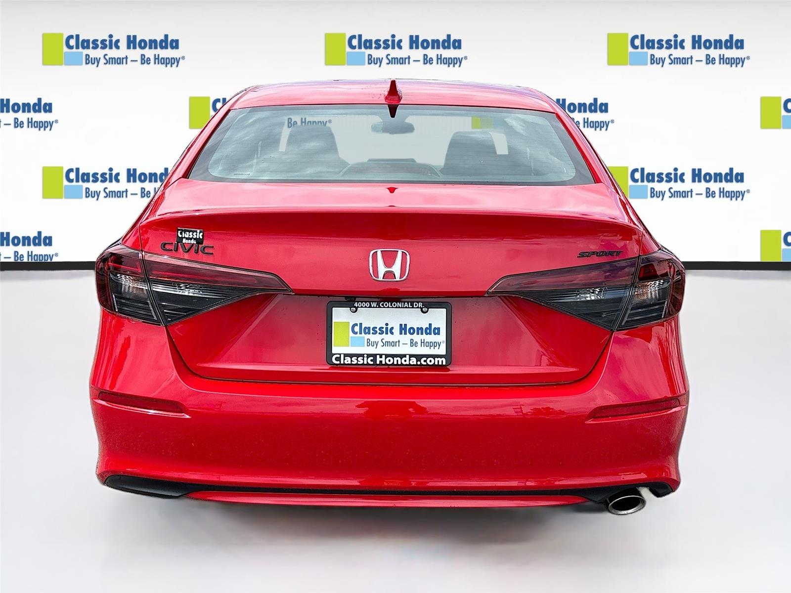 2026 Honda Civic Sport