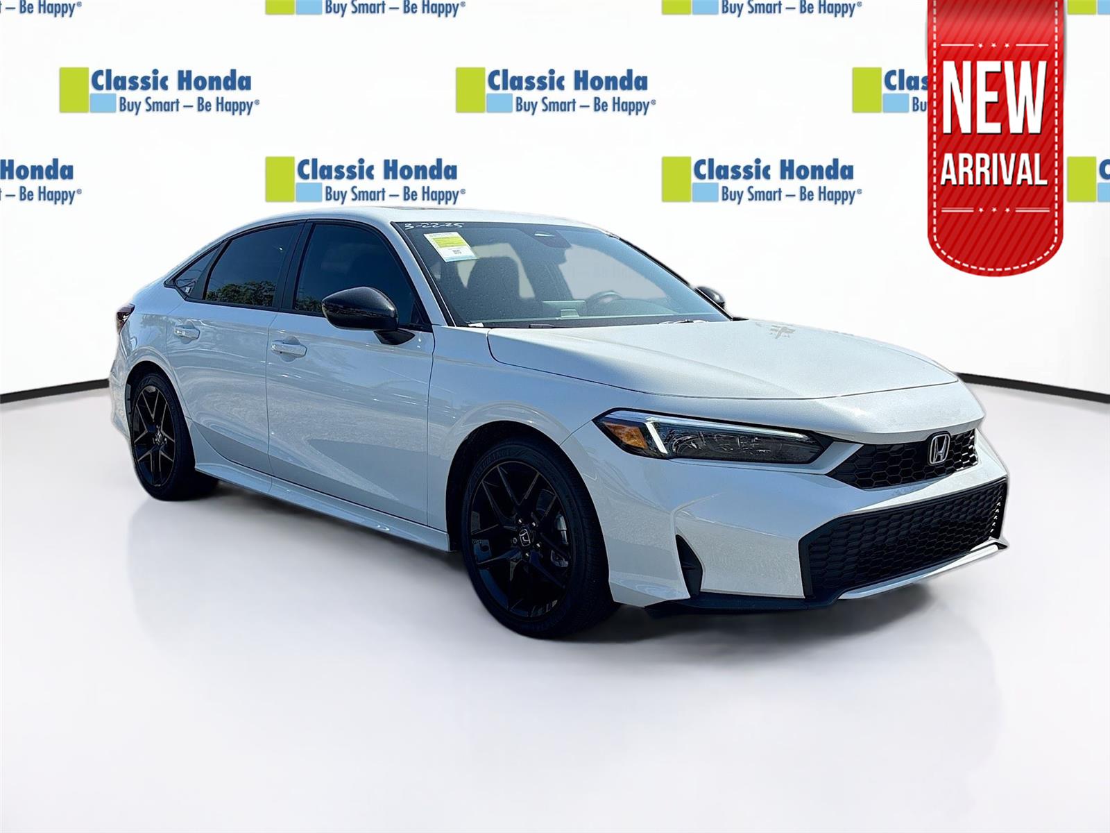 2025 Honda Civic Sport Hybrid CVT's photo