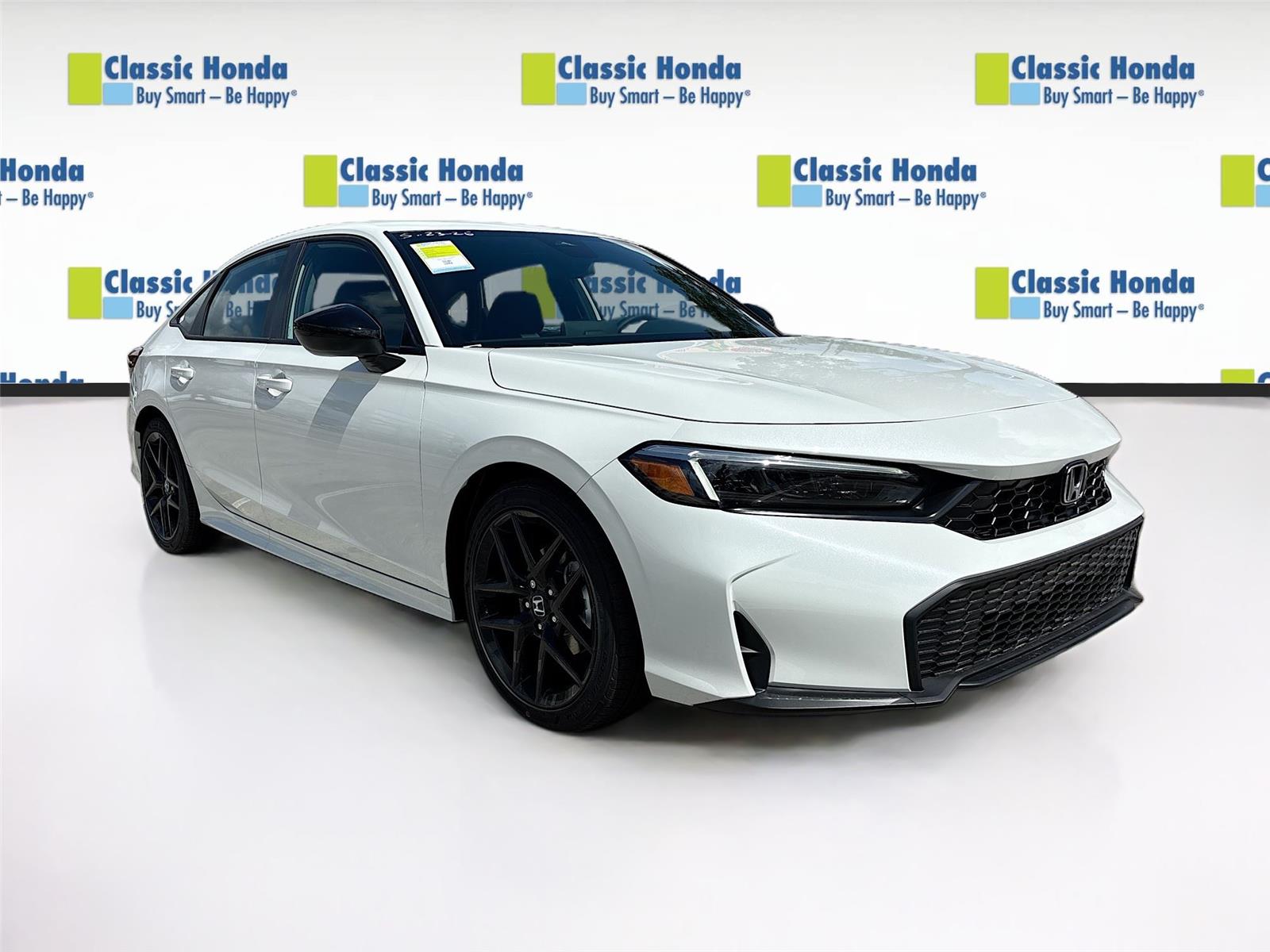 2026 Honda Civic Sport CVT's photo