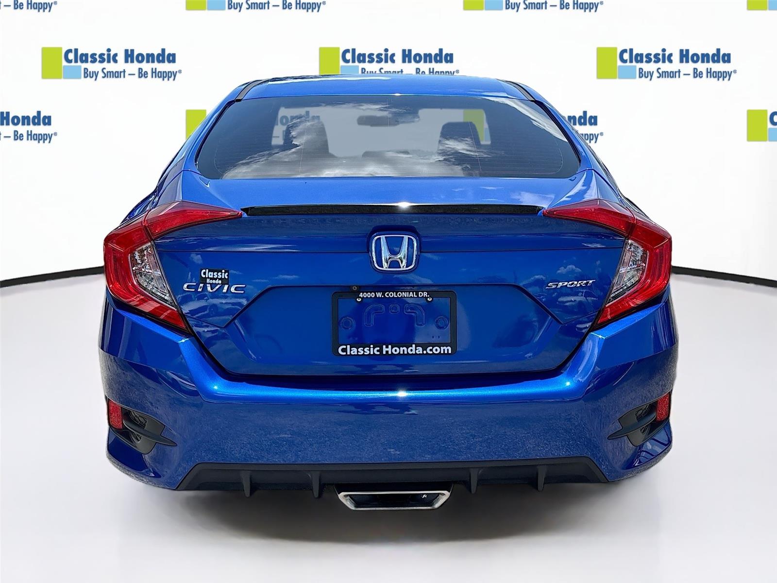 2020 Honda Civic Sport