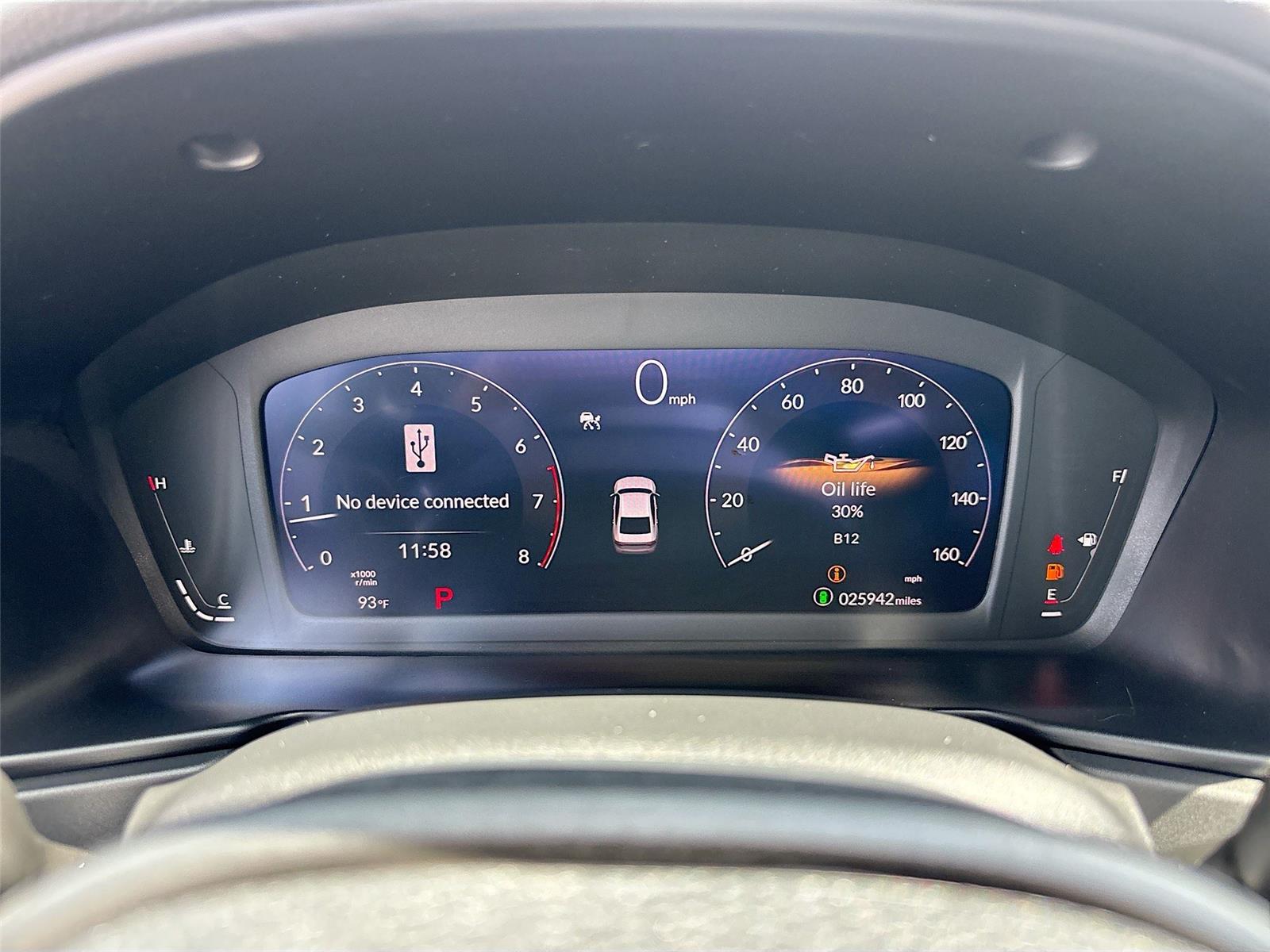 2023 Honda Accord Sedan EX