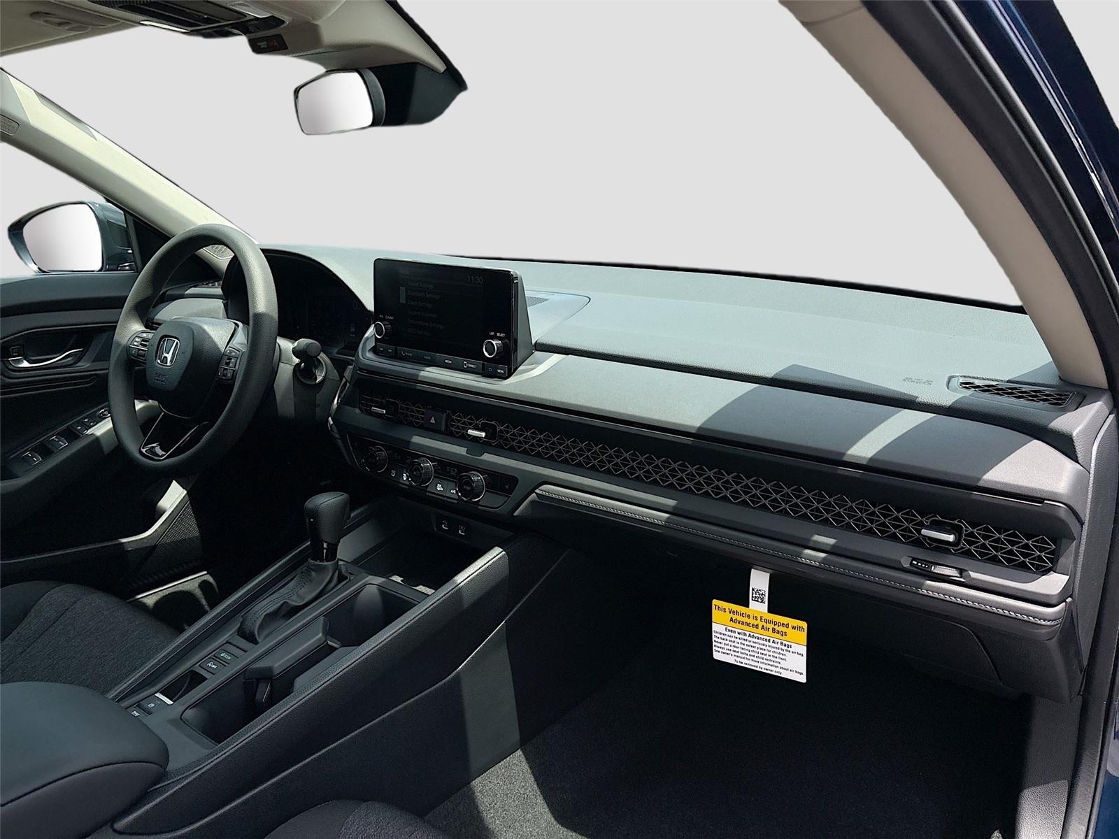 2025 Honda Accord Sedan SE