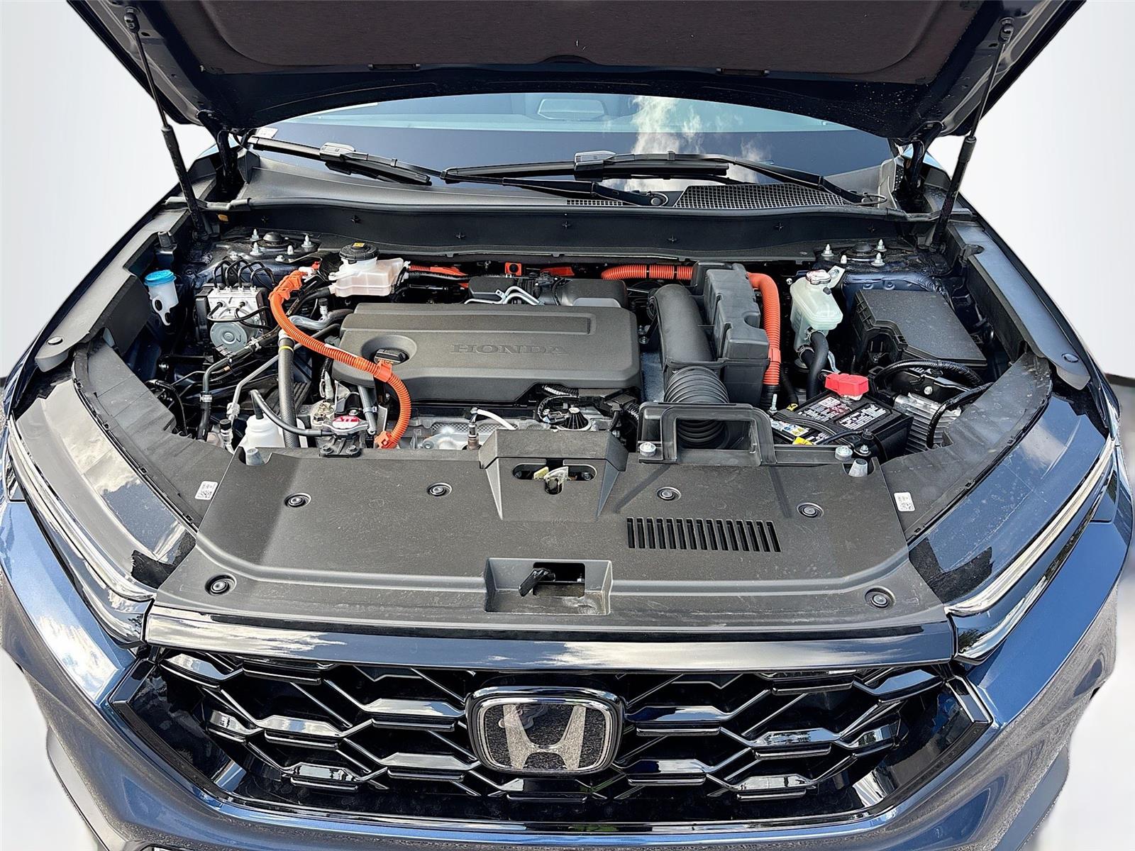 2026 Honda CR-V Hybrid Sport