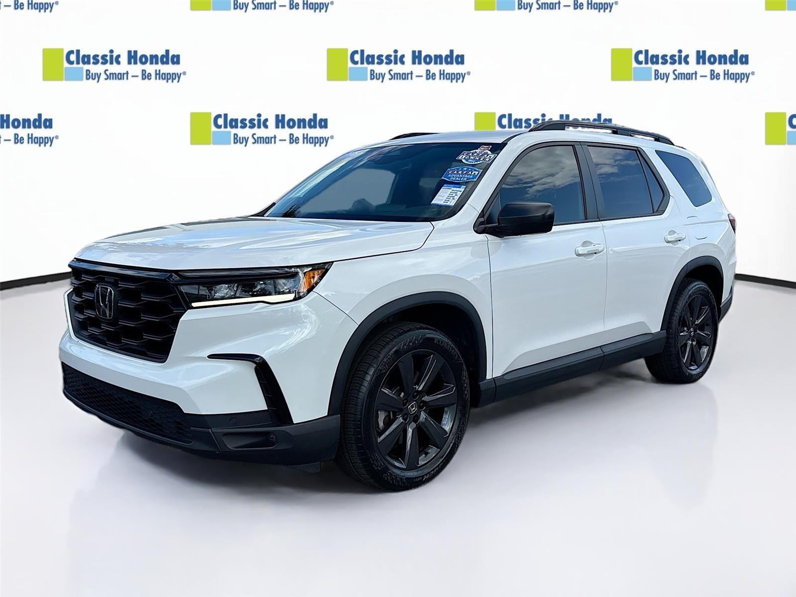 2025 Honda Pilot Sport
