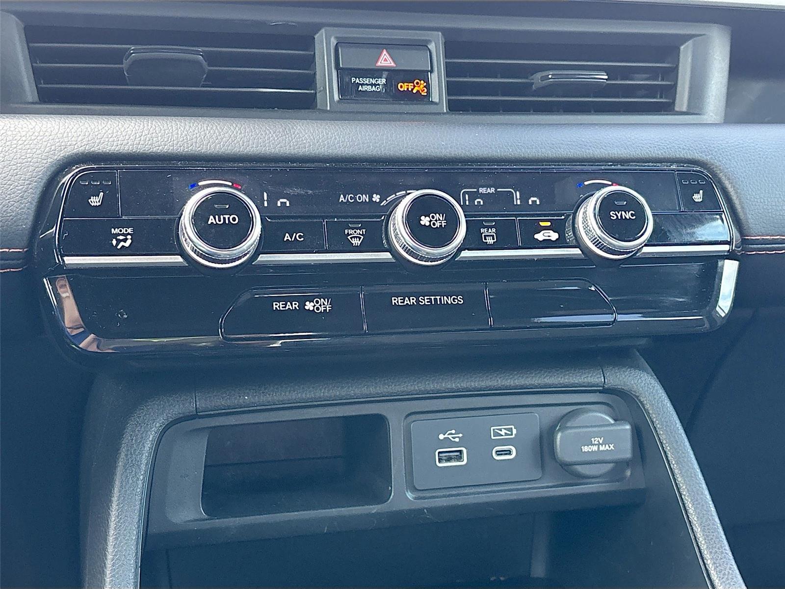 2025 Honda Pilot Sport