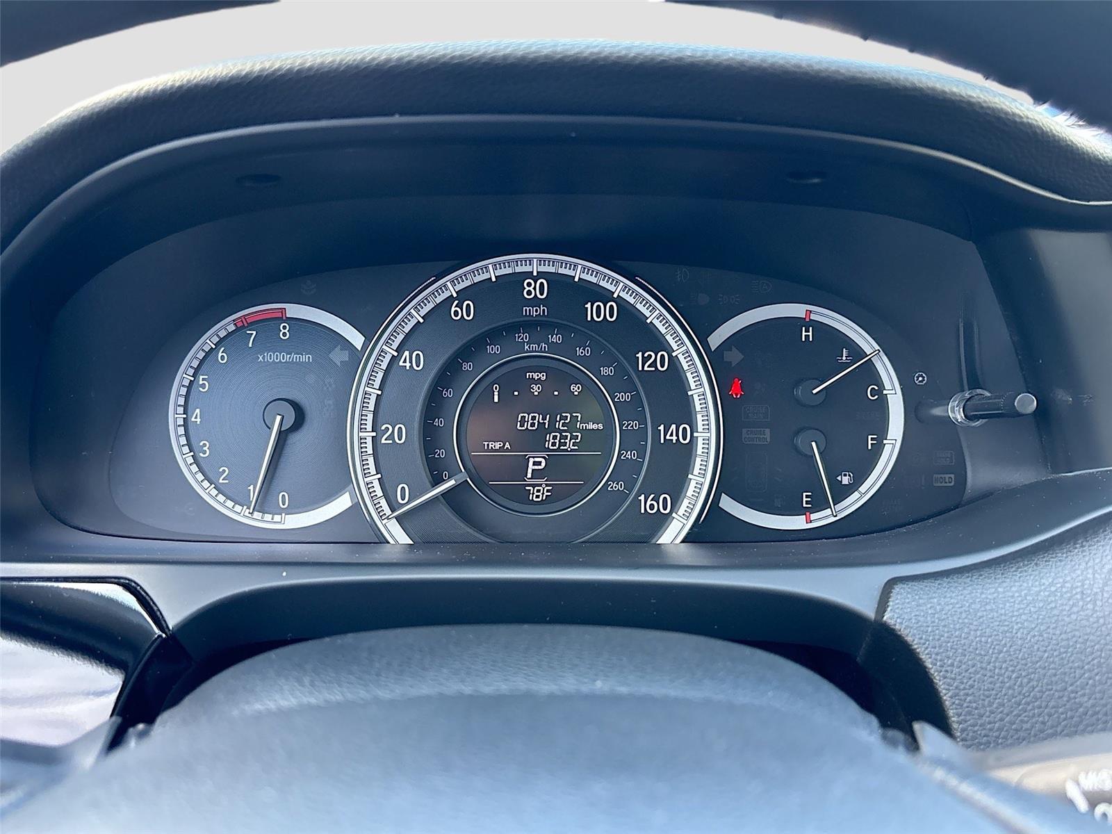 2016 Honda Accord Sedan LX