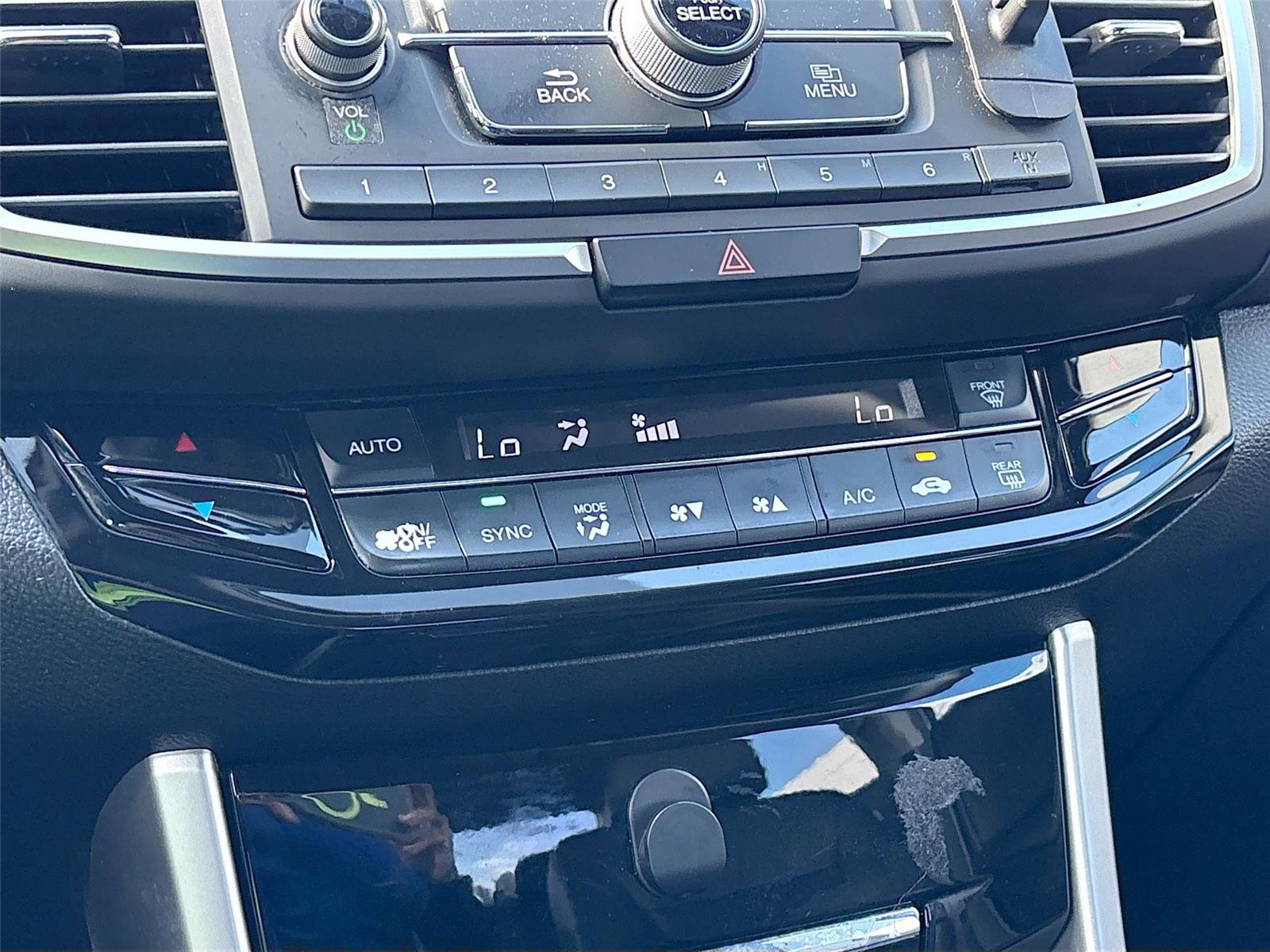 2016 Honda Accord Sedan LX