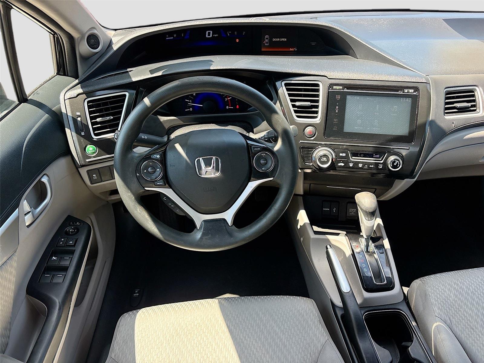 2015 Honda Civic Sedan EX