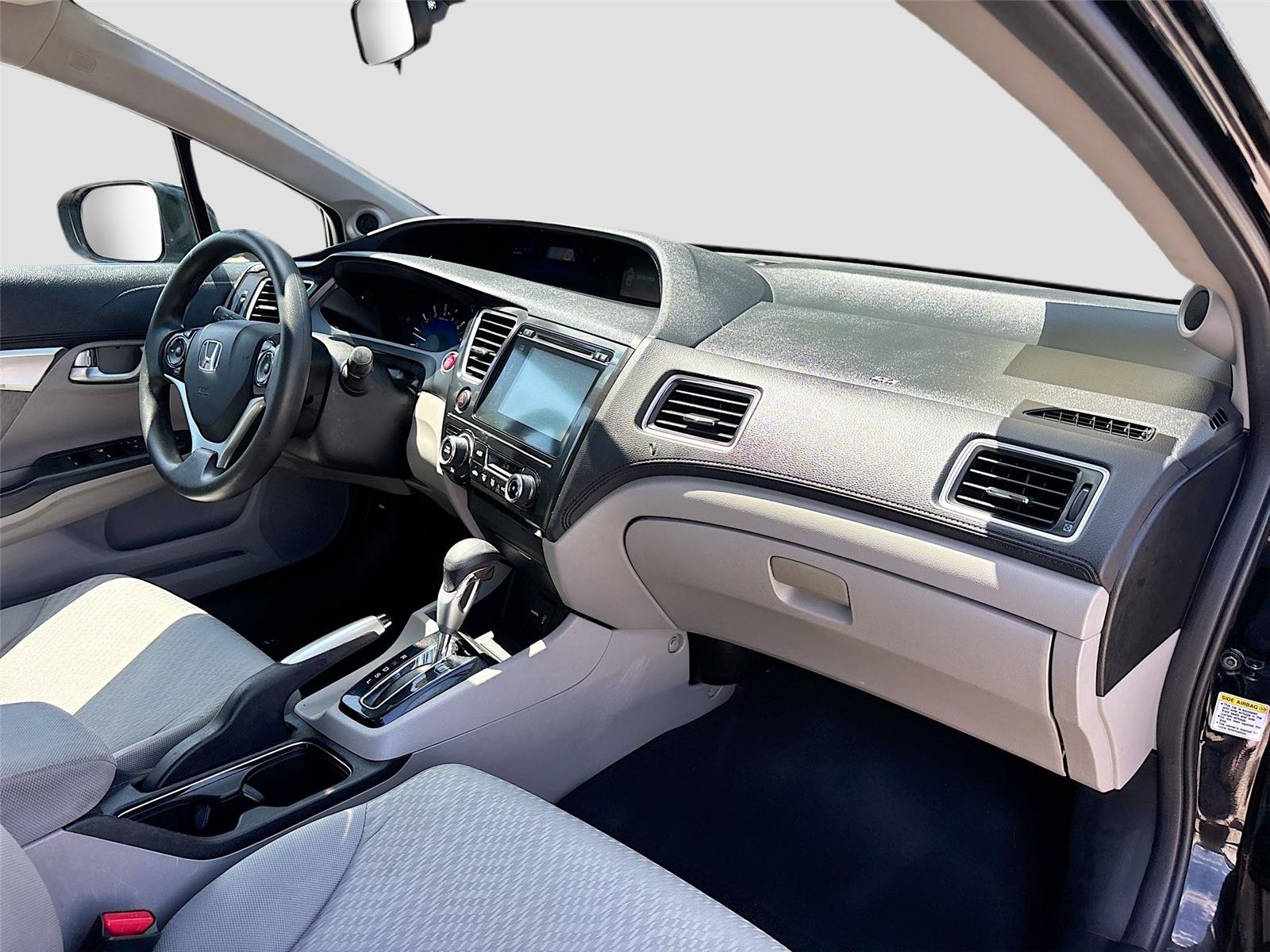 2015 Honda Civic Sedan EX