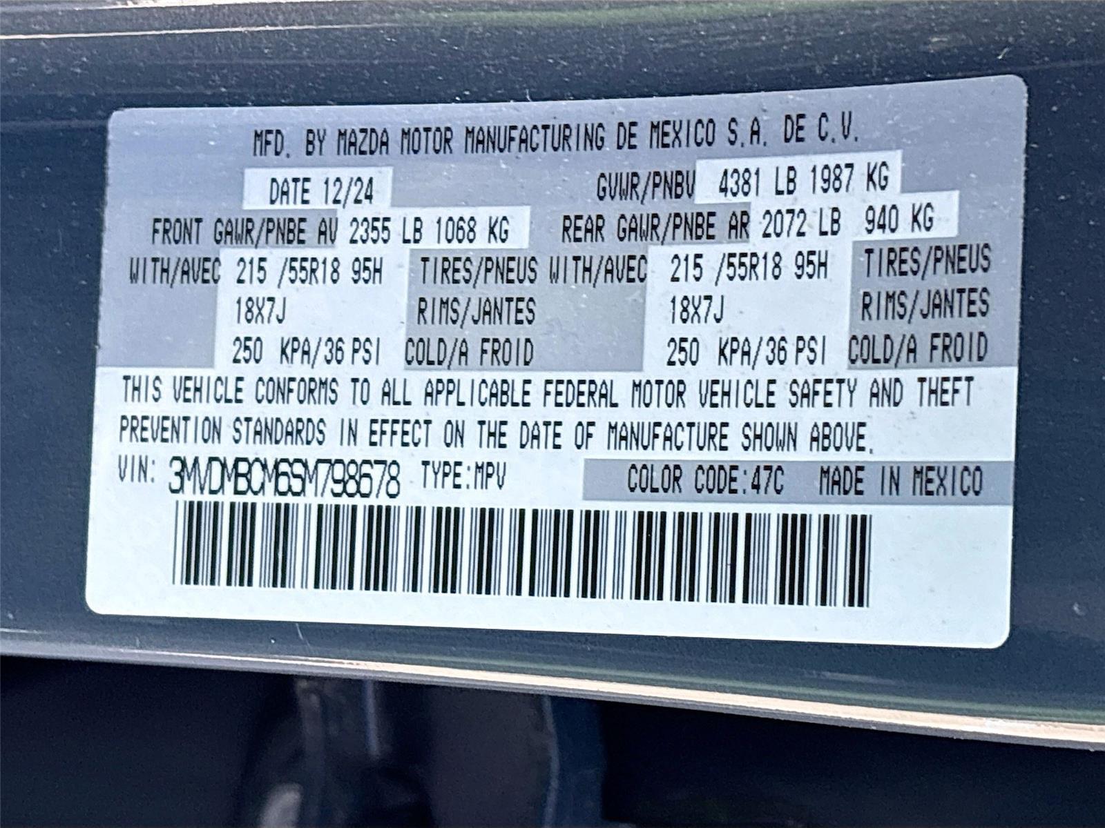 2025 Mazda CX-30 2.5 S Carbon Edition