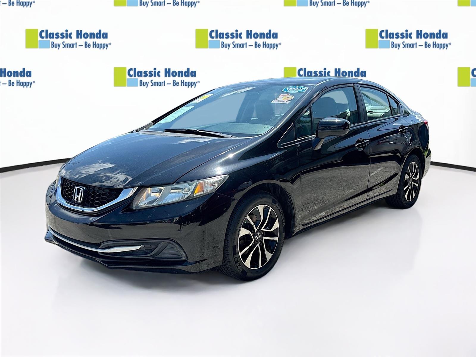 2015 Honda Civic Sedan EX