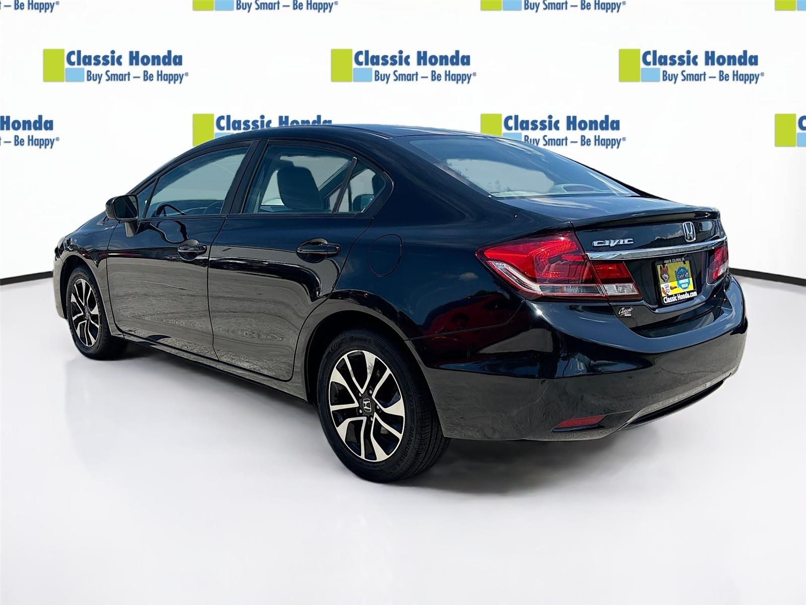 2015 Honda Civic Sedan EX