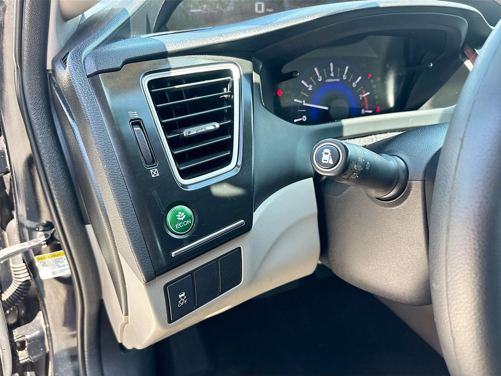 2015 Honda Civic Sedan EX