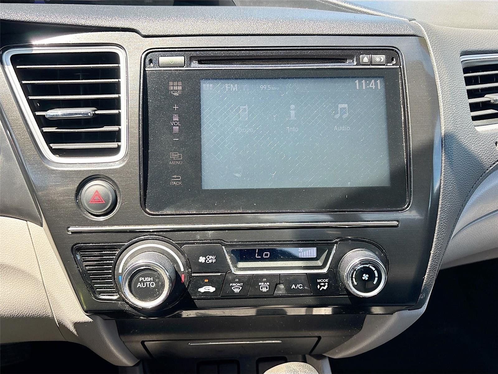2015 Honda Civic Sedan EX