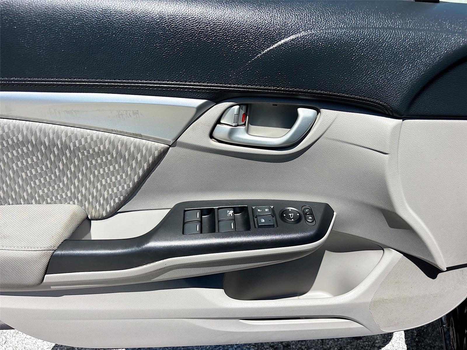 2015 Honda Civic Sedan EX