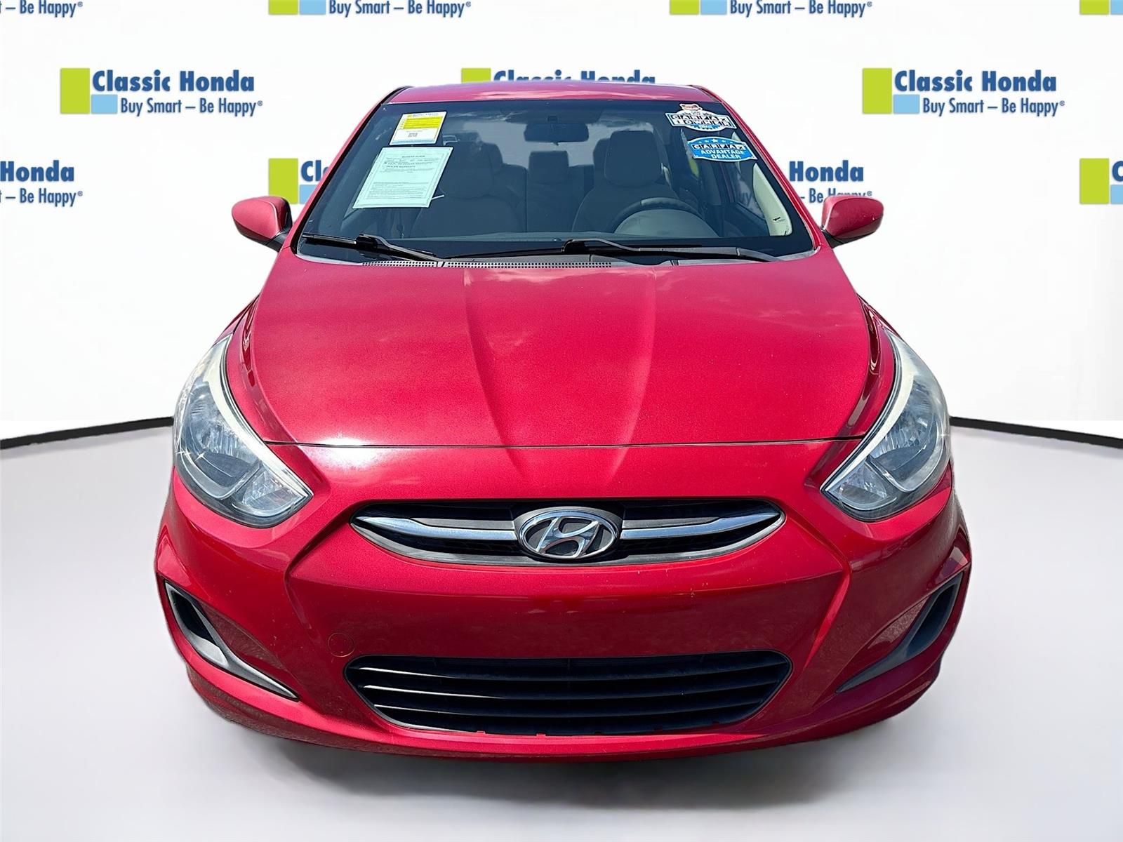 Used 2015 Hyundai Accent GLS with VIN KMHCT4AE9FU905887 for sale in Sanford, FL