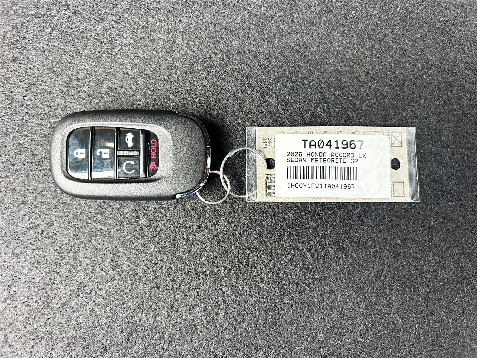 2026 Honda Accord Sedan LX