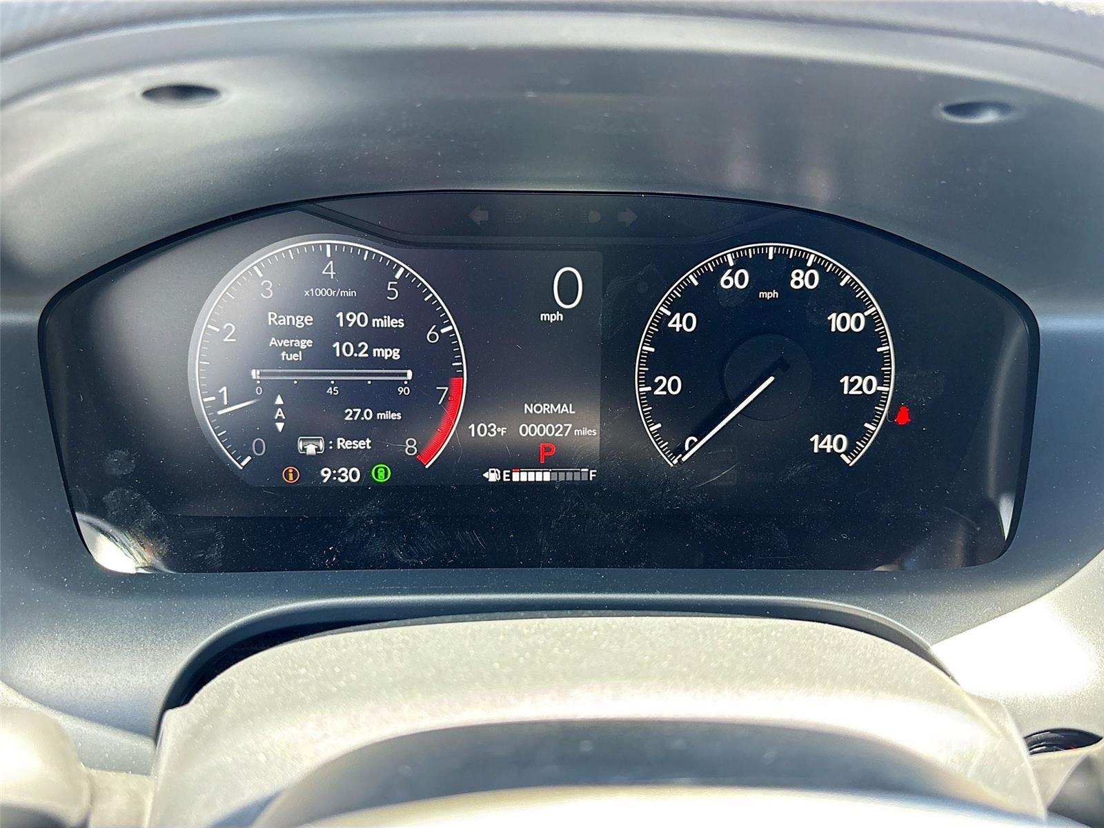 2026 Honda HR-V LX