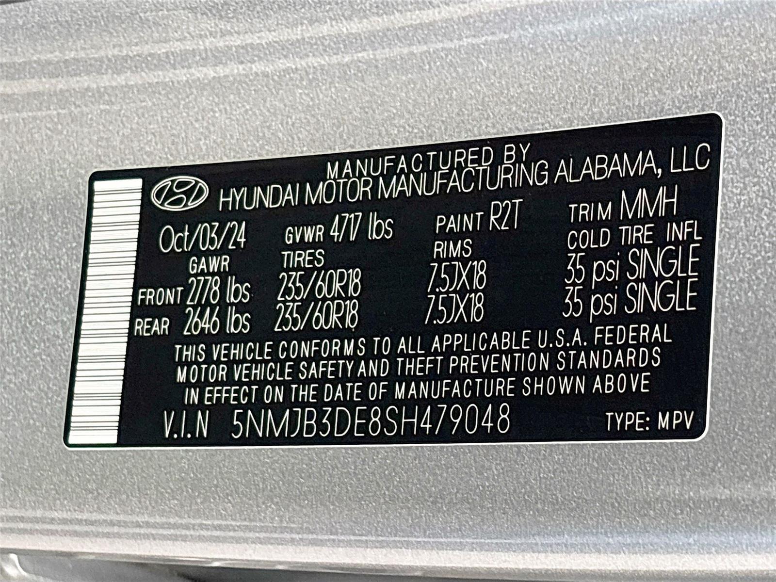 2025 Hyundai Tucson SEL