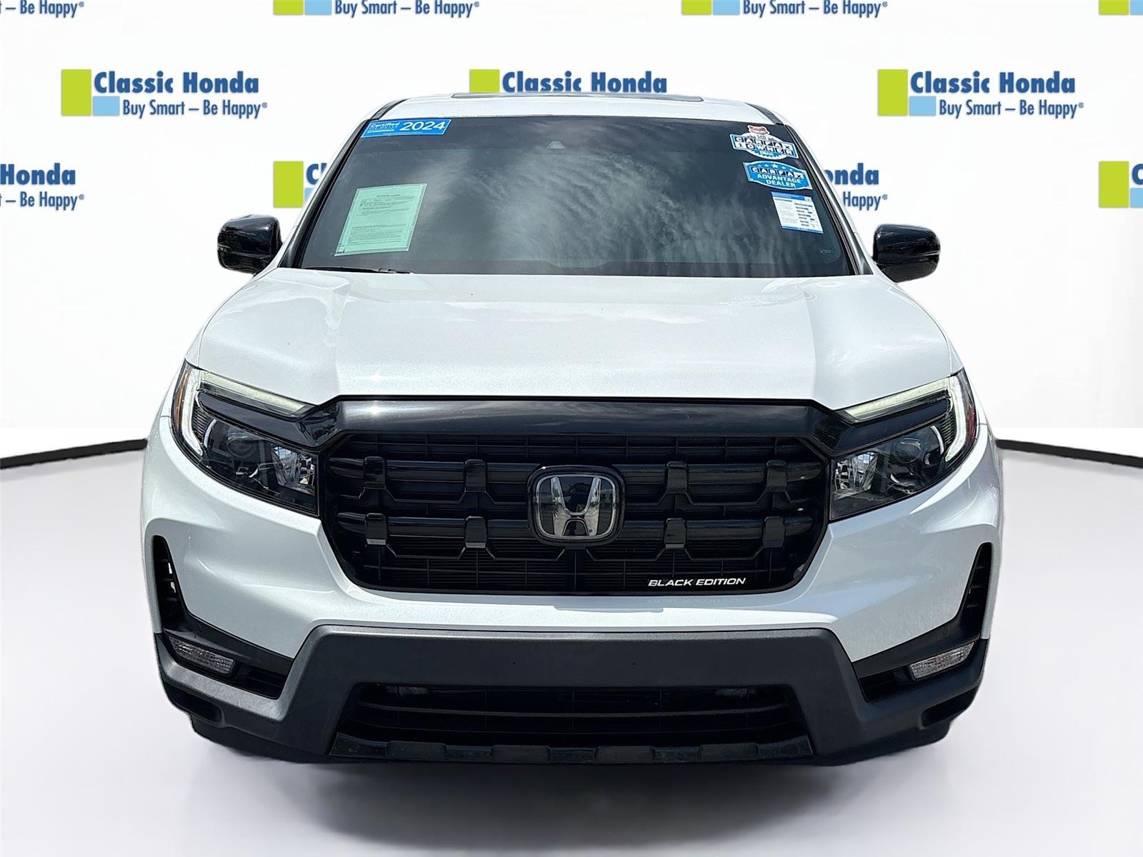 2024 Honda Ridgeline Black Edition