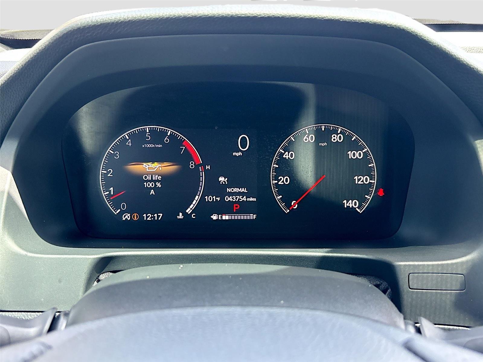 2024 Honda Ridgeline Black Edition