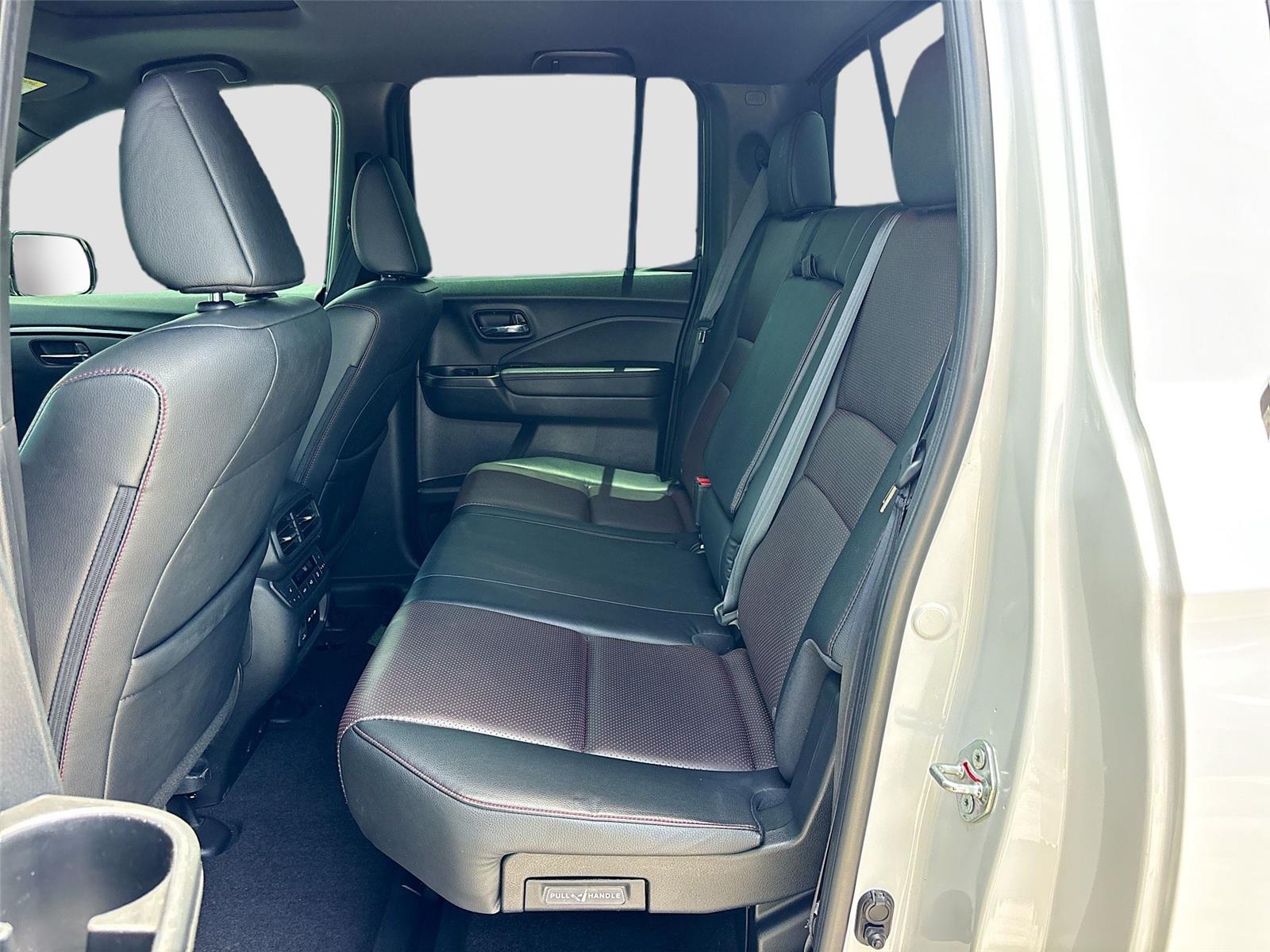2024 Honda Ridgeline Black Edition