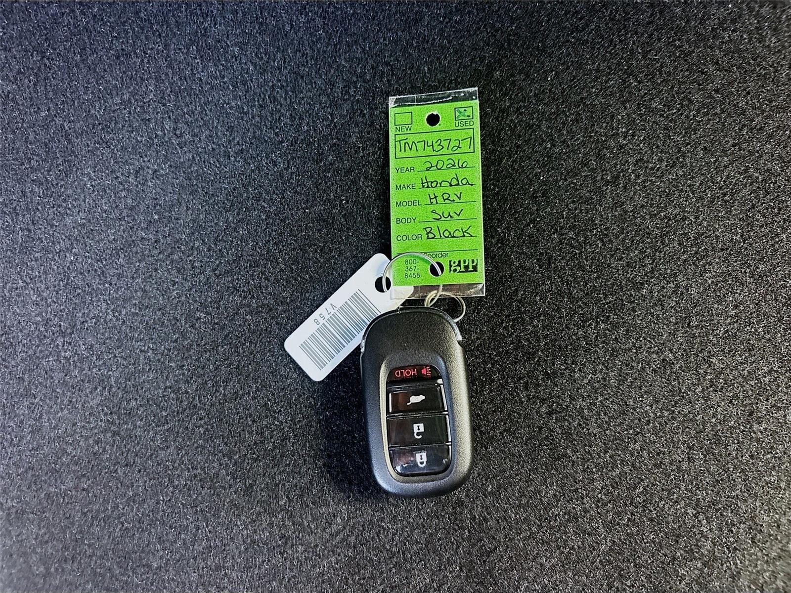 2026 Honda HR-V LX