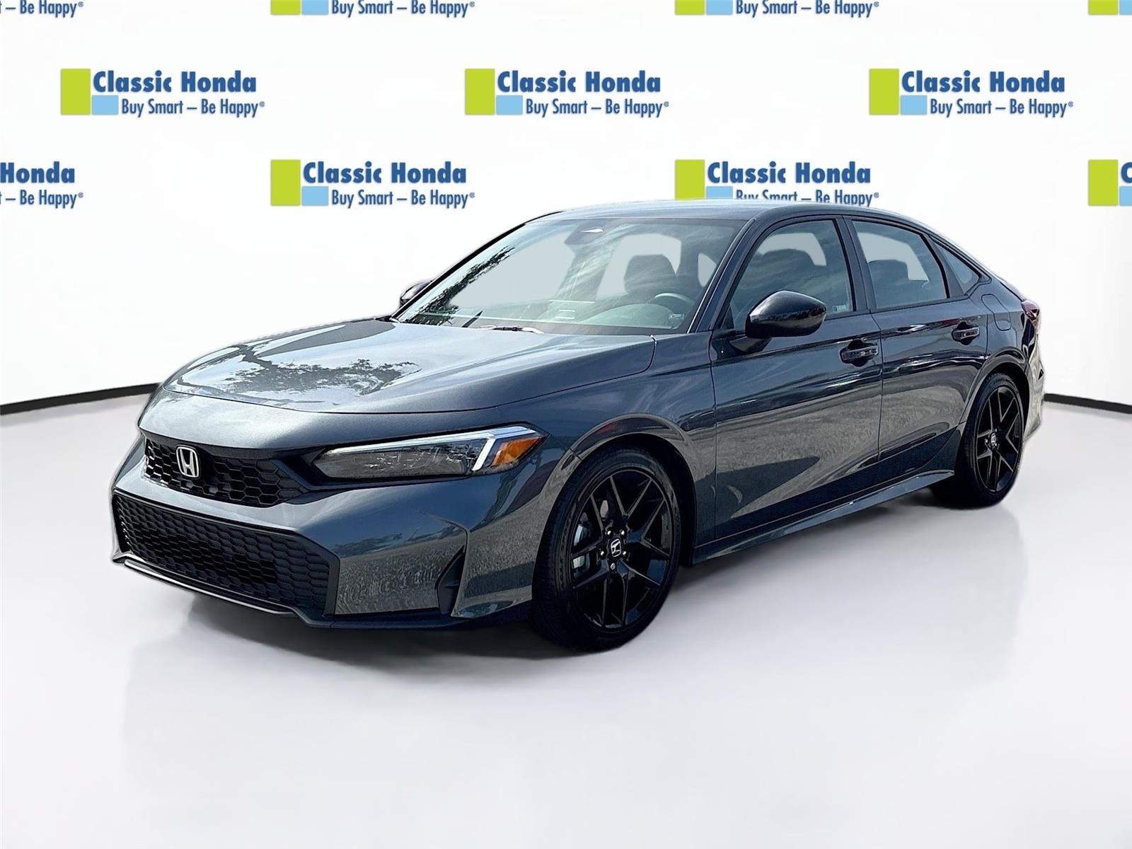 2026 Honda Civic Sedan Sport