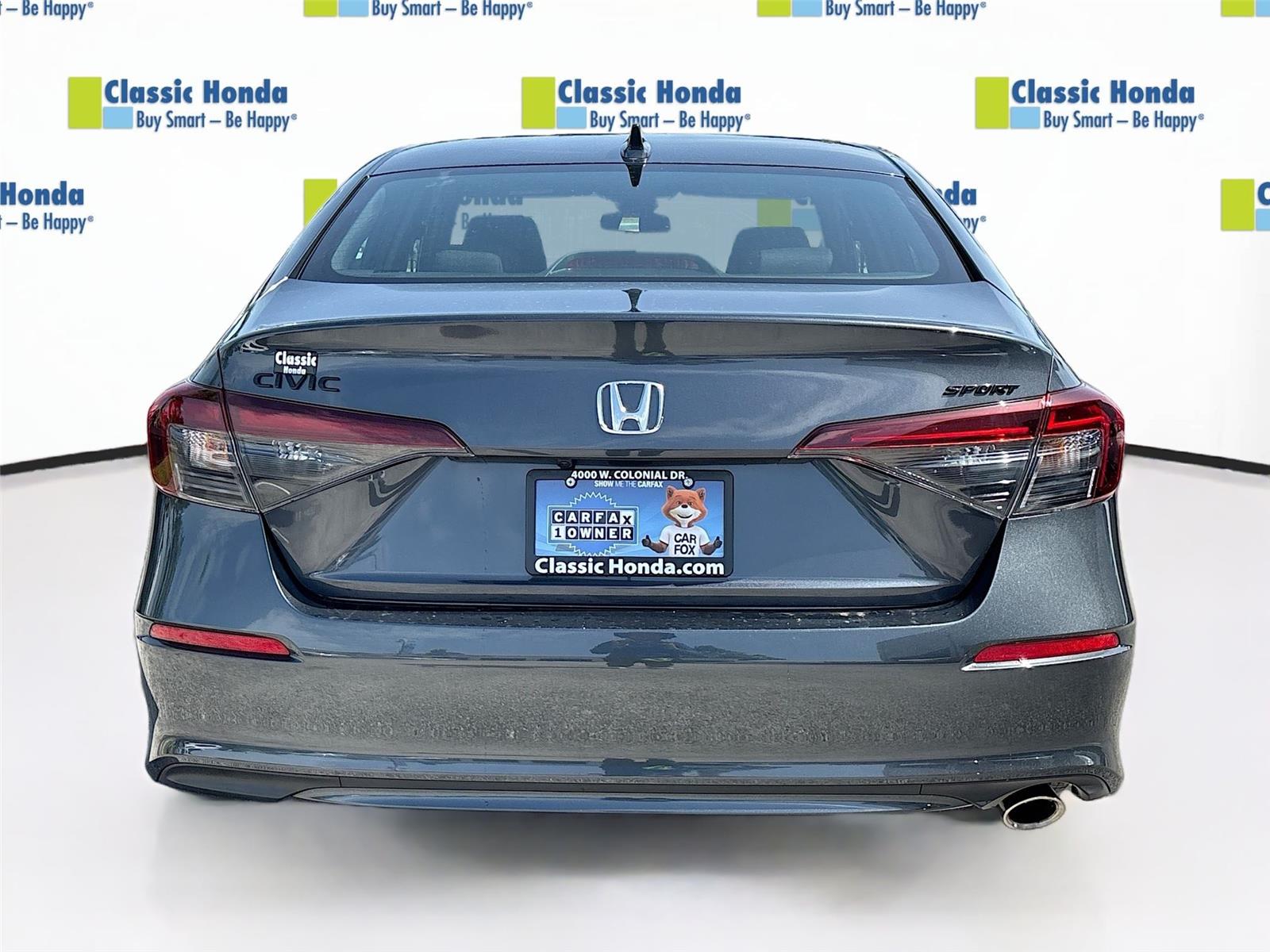 2026 Honda Civic Sedan Sport