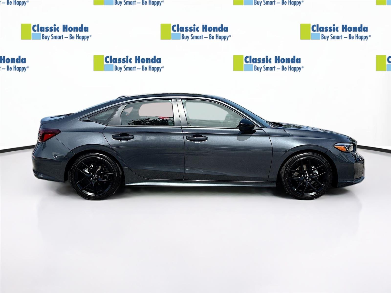 2026 Honda Civic Sedan Sport
