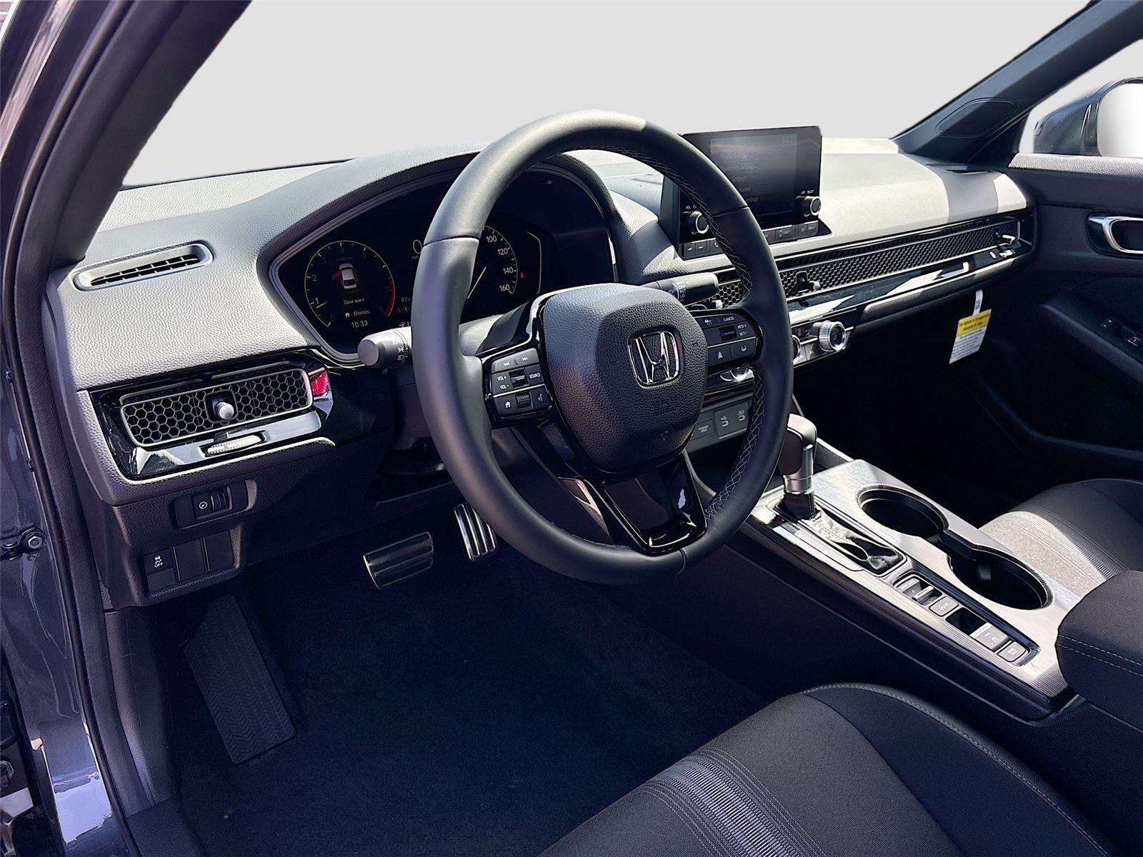 2026 Honda Civic Sedan Sport